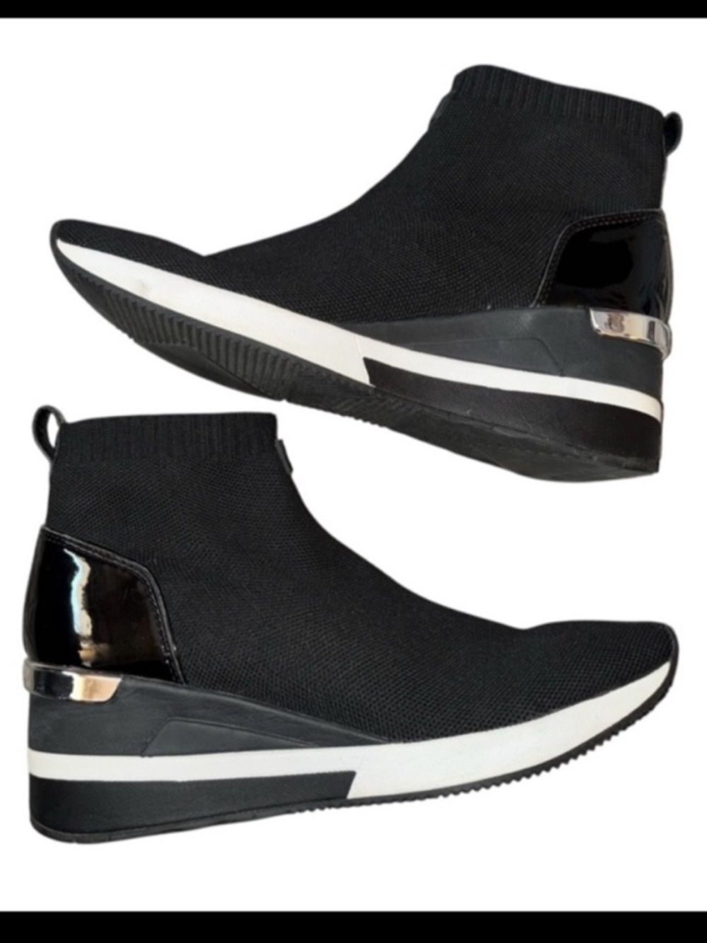Michael Kors Womens Skyler Wedge booties